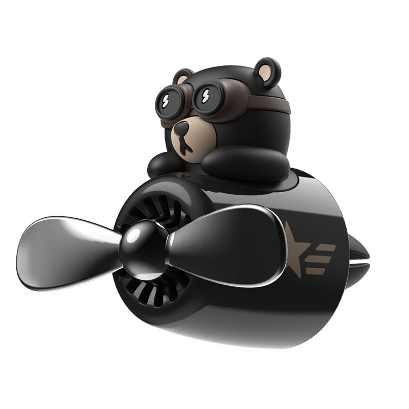 Aviator Bears Car Air Outlet Aromatherapy