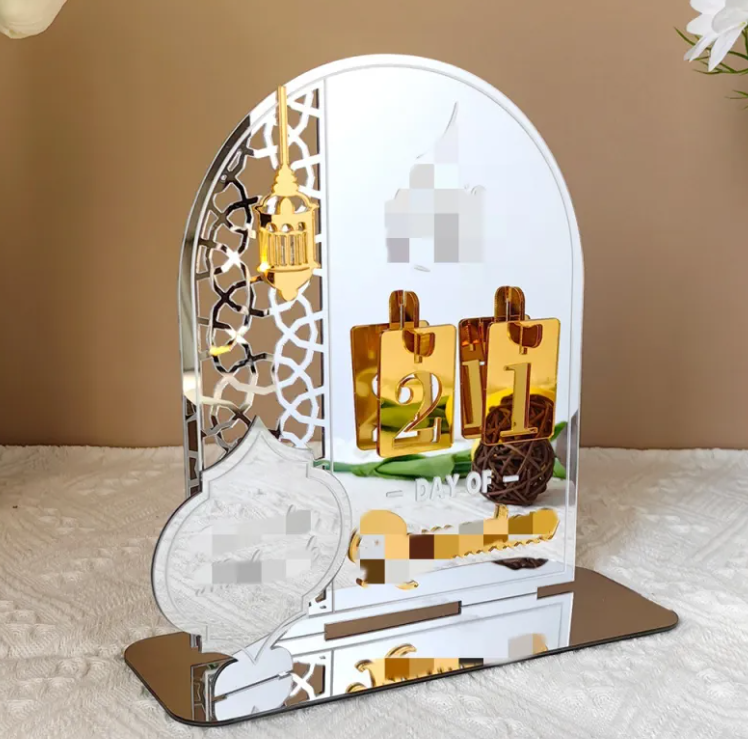 Mirror Table Decoration