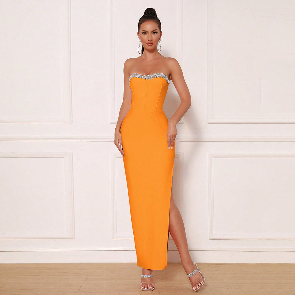 One-Piece Bandage Dress for Women at Banquet