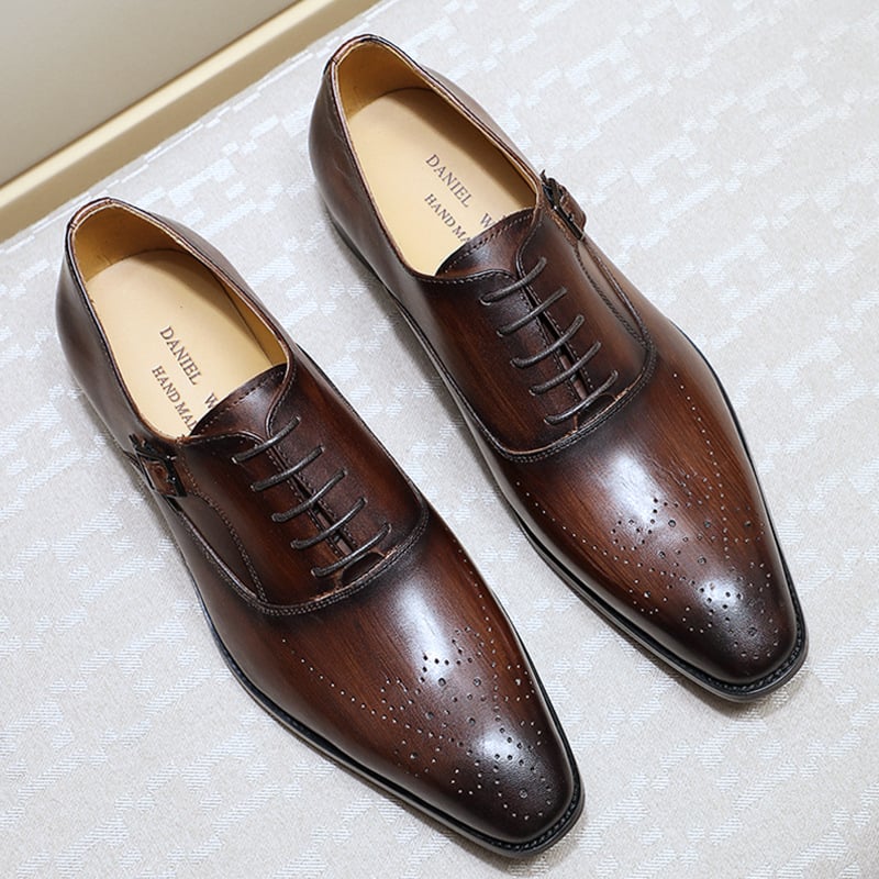 Men's High-End Casual Oxford Dress Shoes