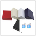8mm Gold-Plated Opal Stud Earrings