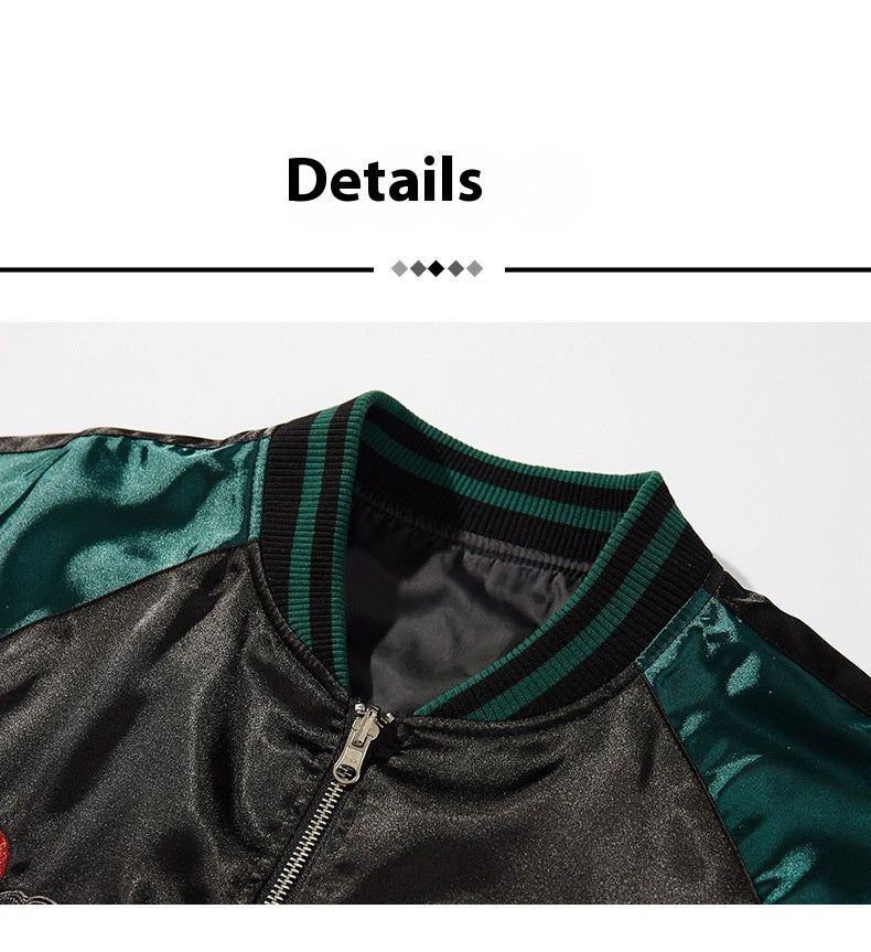 Embroidered Tiger Mountain Jacket