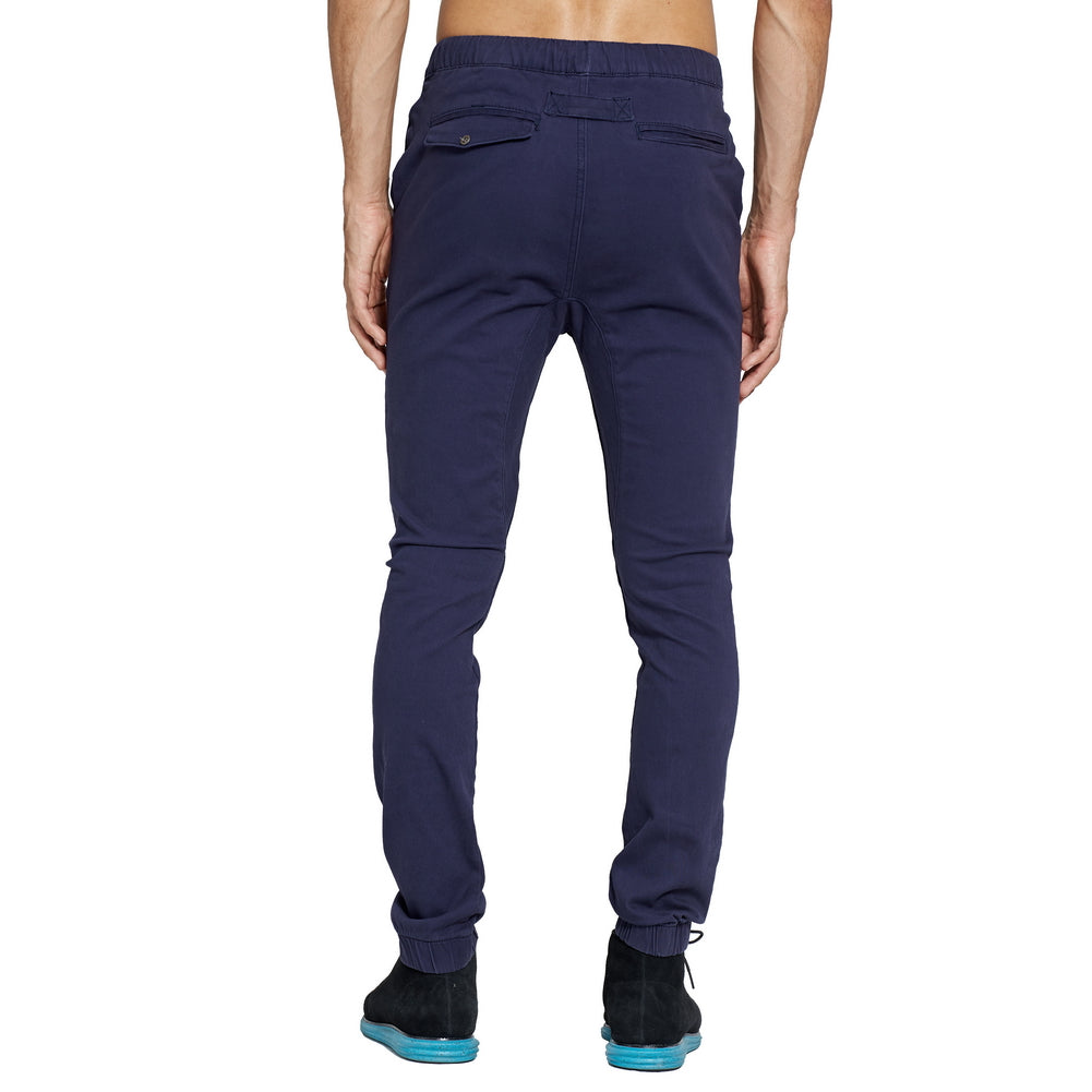 Men's Elastic Casual Harem Jogger Pants for eBay/Amazon