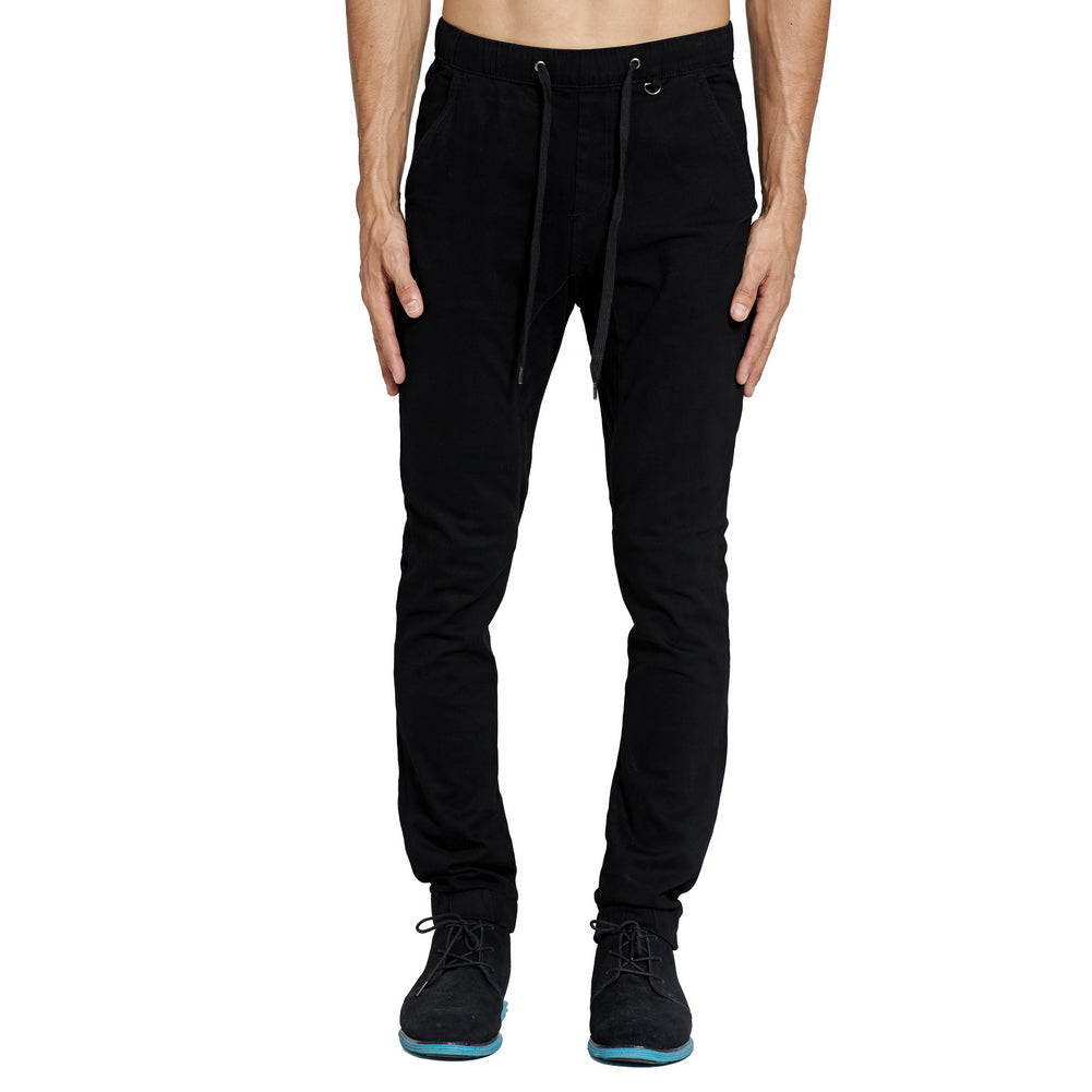 Men's Elastic Casual Harem Jogger Pants for eBay/Amazon