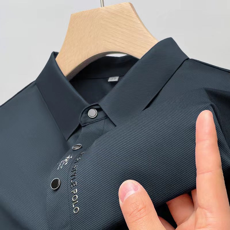 2023 Summer Men's Breathable Stylish Polo Shirts