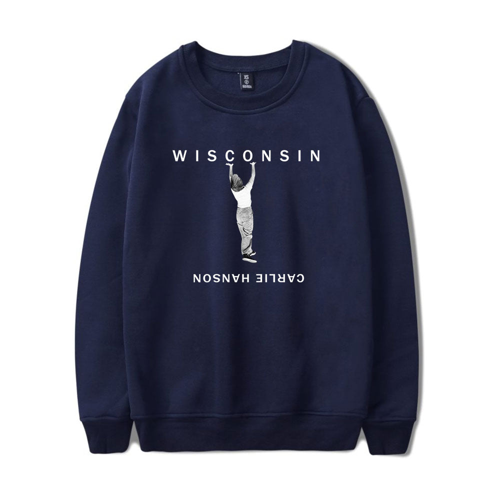 Carlie Hanson 608 World Merch Unisex Casual Sweatshirt