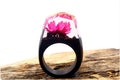 Time Ring Resin Wood Ring