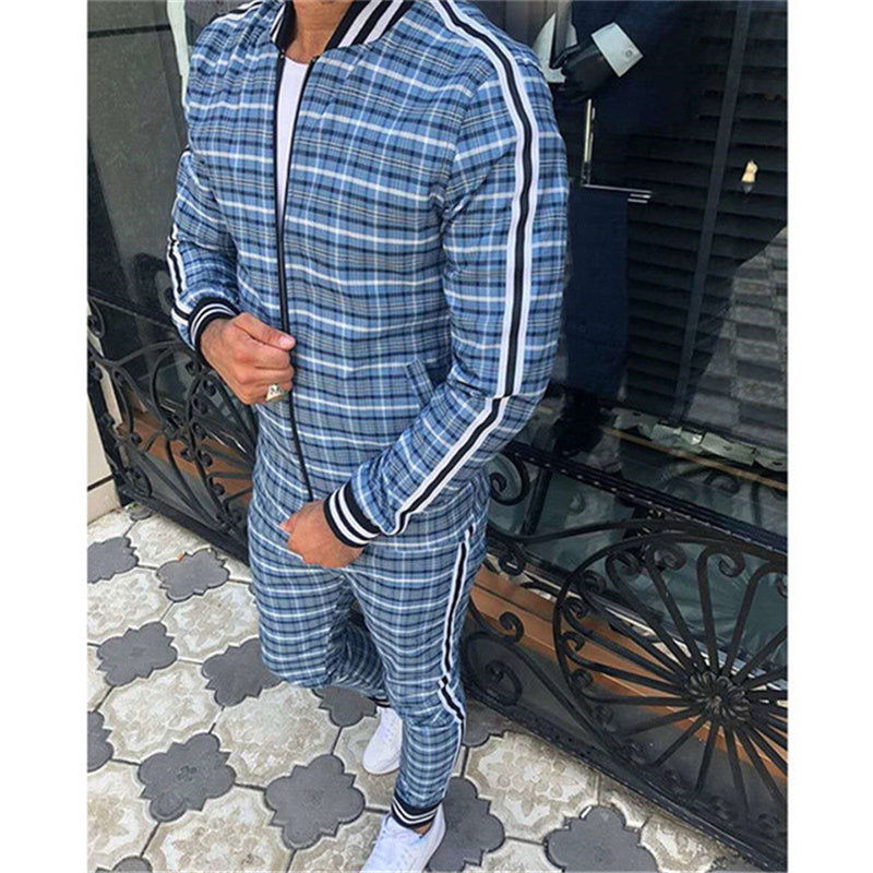 Men's Casual Outdoor All-Match Comfortable Suit