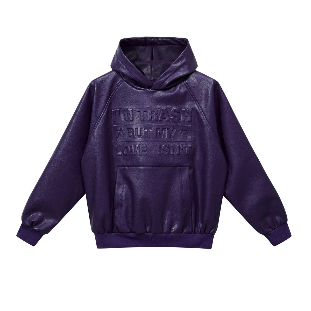 Street Tide Men's Embossed Letter Sweater