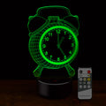 Colorful Touch Remote Control LED Visual Lamp 3D Light