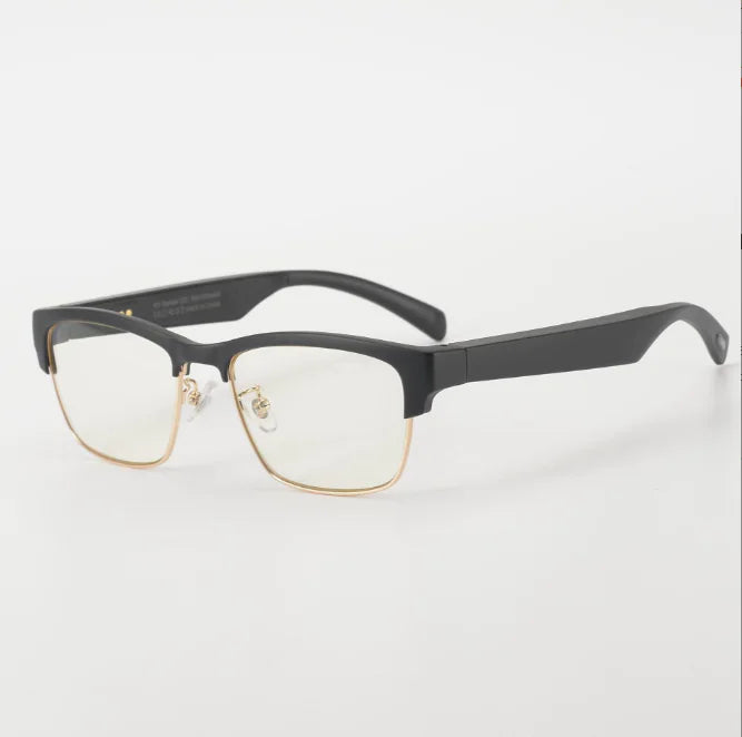 Waterproof Bluetooth Audio Sunglasses with Bone Conduction