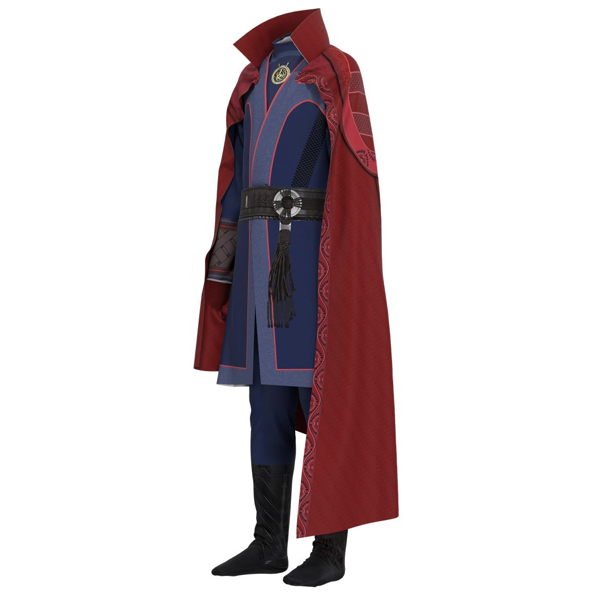 Minimalist Role-Playing Costume Set for Creativity