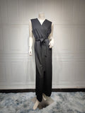 Muslim Chiffon Patchwork Cardigan Coat