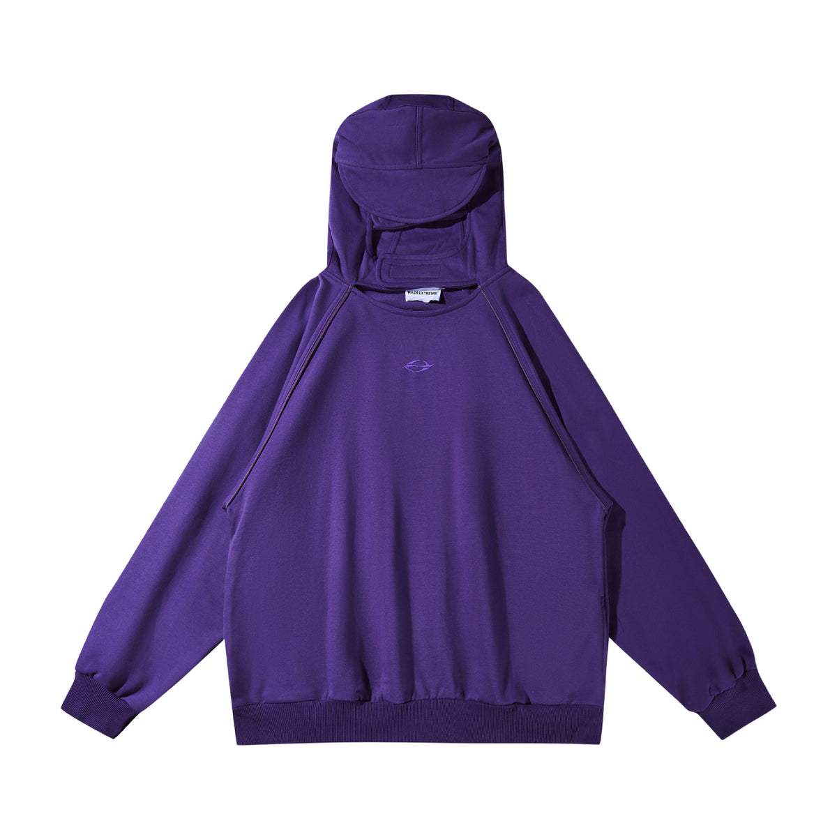 Unisex Street Design Hooded Sweater for Men and Women