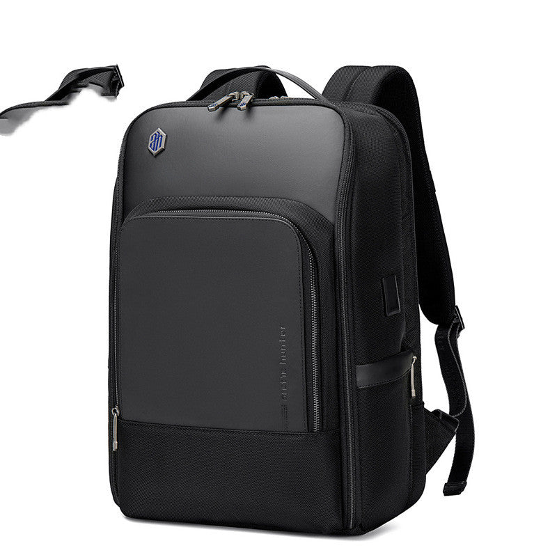 High-end Men's Computer Backpack with Large Capacity