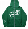 Men's Solid Color Versatile Sports Loose Casual Hoodie