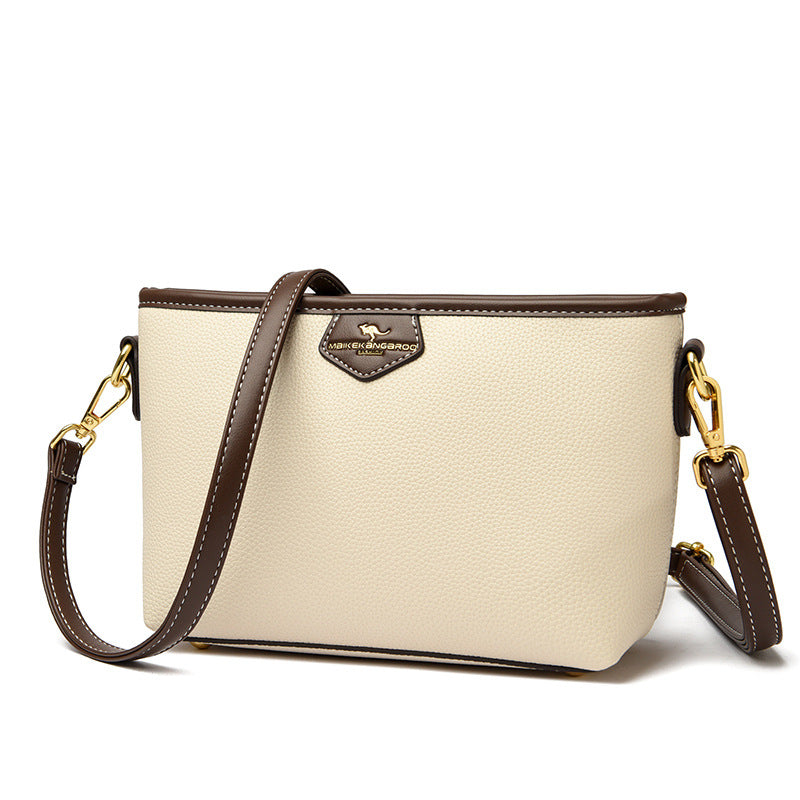 Spacious Women's Fashion Shoulder Messenger Bag