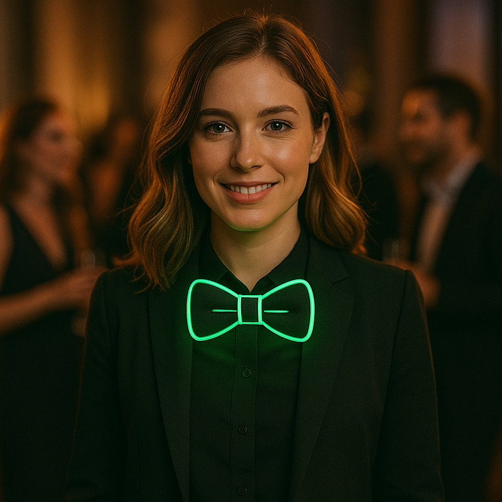 Light-up Bow Tie