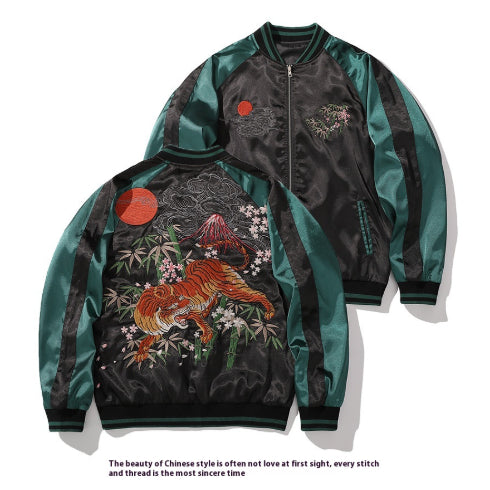 Embroidered Tiger Mountain Jacket