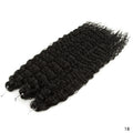 Chemical Fiber Water Ripple Crochet Curls Extensions