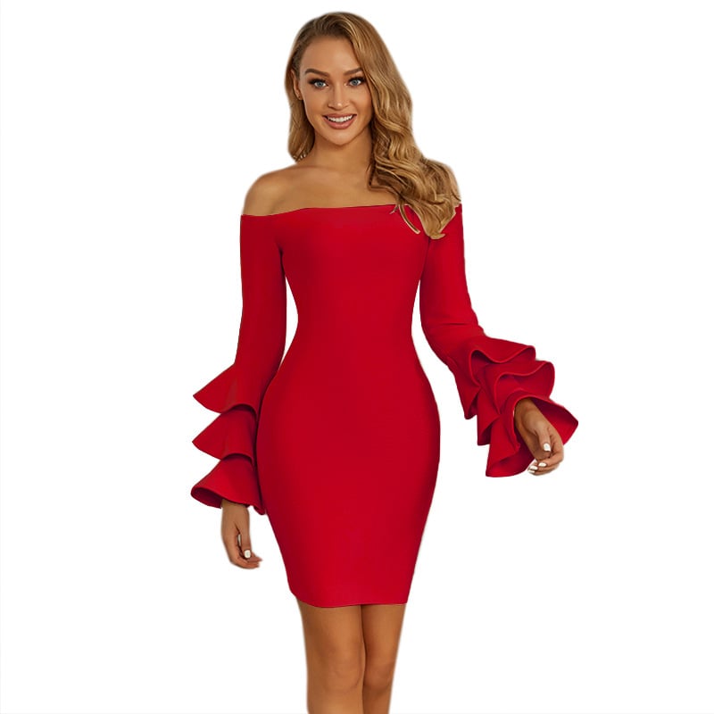 Hepburn Style High-End French Dress for Elegance