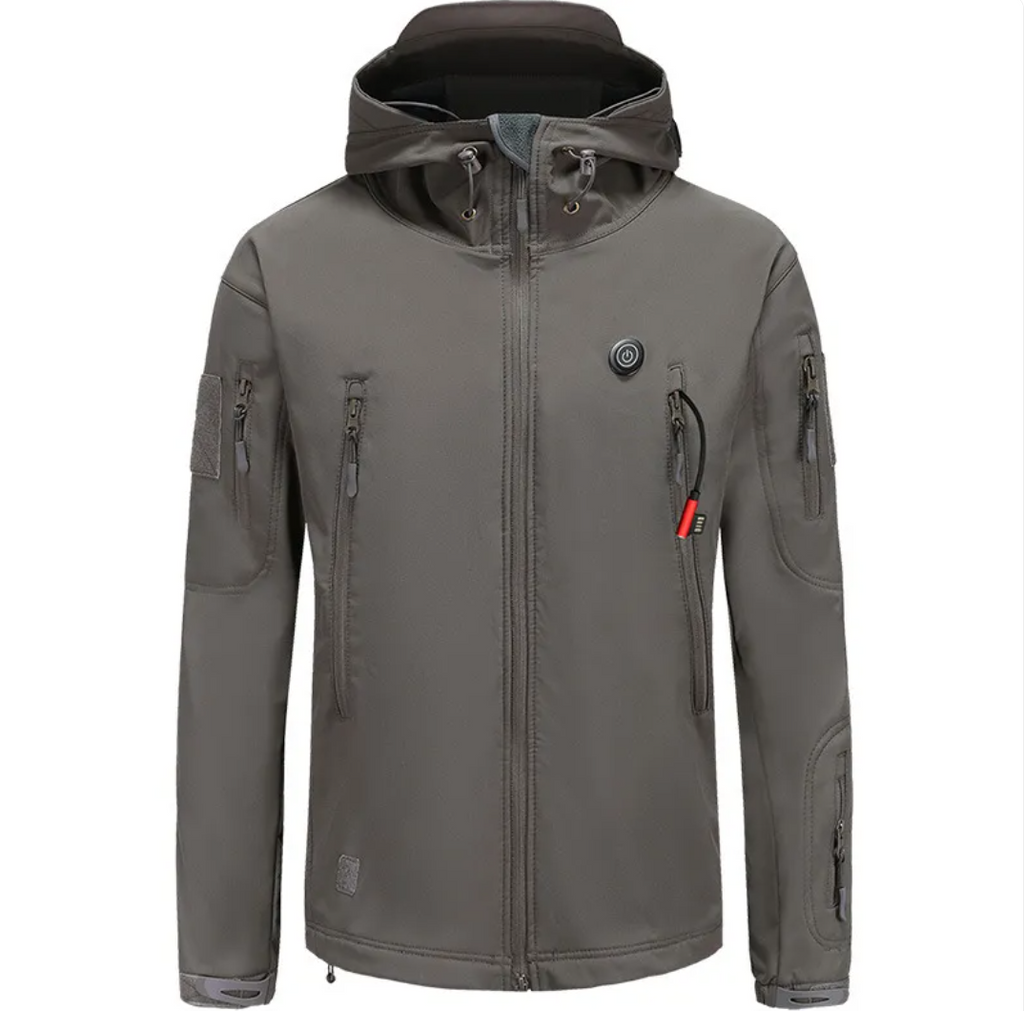 Smart Heated Hooded Jacket