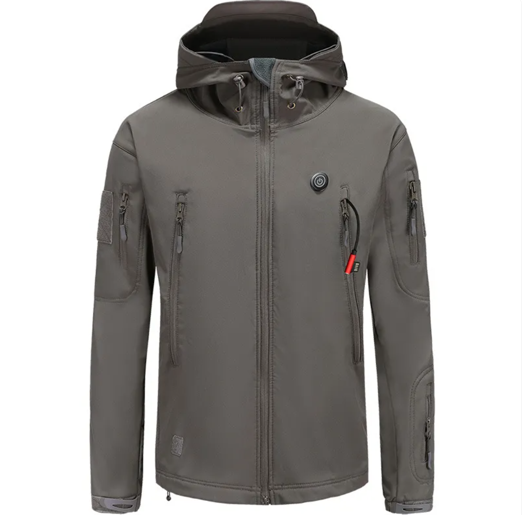 Smart Heated Hooded Jacket