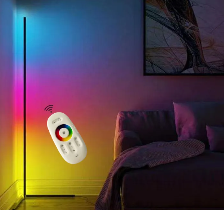 RGB Corner Floor Lamp