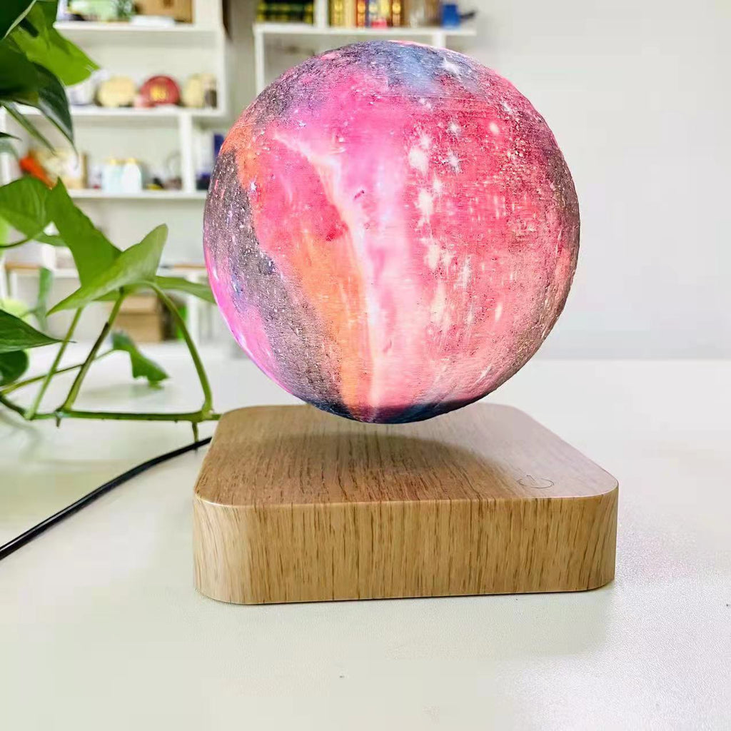 Magnetic Levitation 3D Printed Starry Sky Lamp
