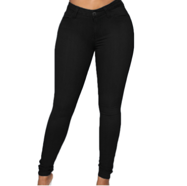 High Rise Super Skinny Tummy Control Women's Jeans
