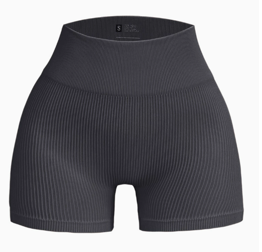 Seamless Yoga Set with Long Sleeve Top and Pants
