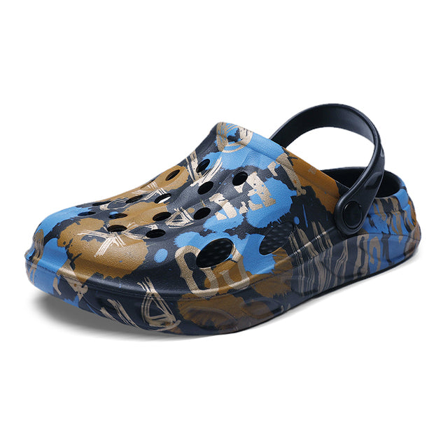 Summer Cartoon Non-Slip Garden & Beach Shoes for Women
