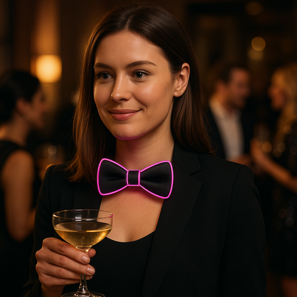 Light-up Bow Tie