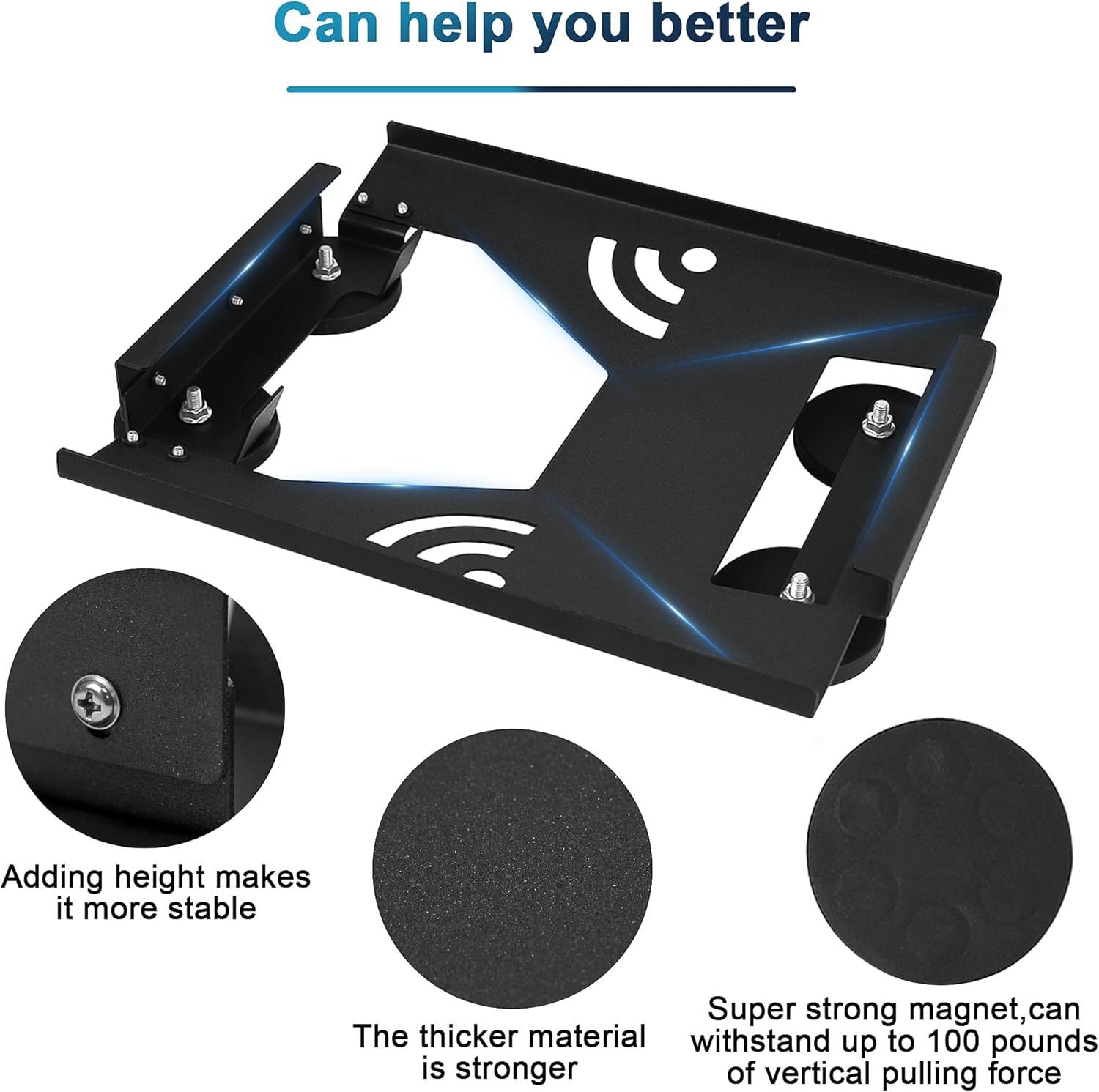 Star Mini Mount Magnetic Kit for Cars & Boats