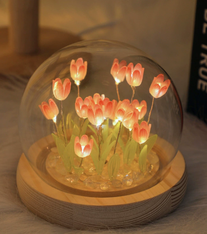 Handmade Tulip Night Light