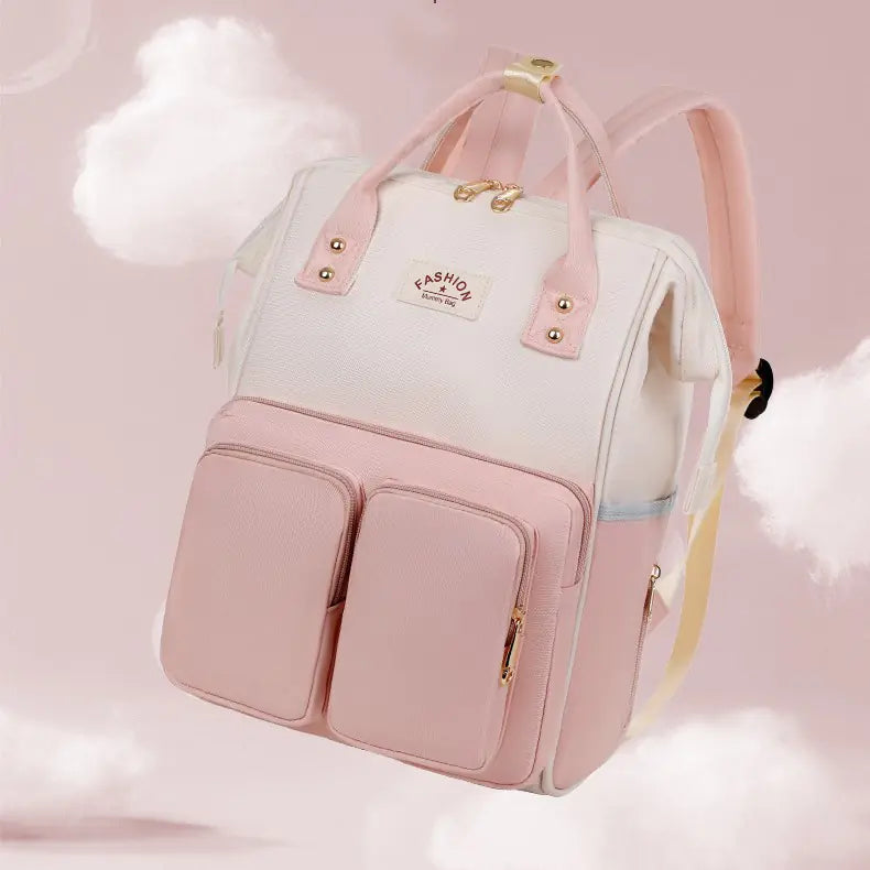 Lightweight Large Capacity Winter Backpack for Moms