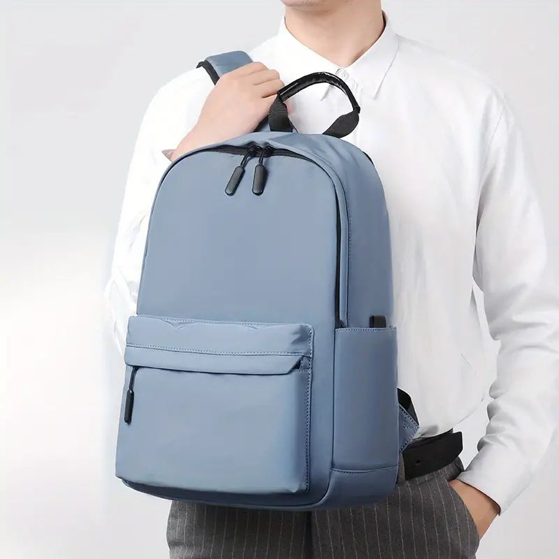 Lightweight Large-Capacity Casual Backpack for Students