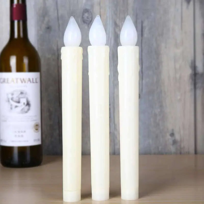 AA Realistic Long Electronic Candle for Birthdays