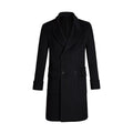 European American Men's British Mid-Length Coat