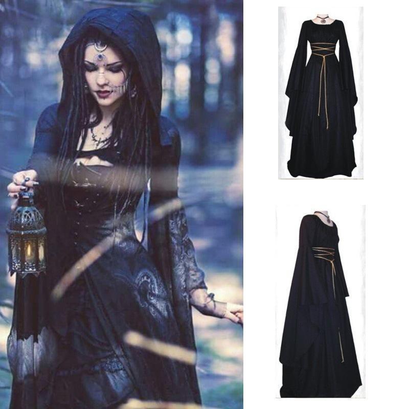Irregular Women's Dress for Halloween Costume