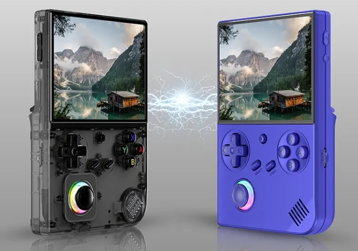 RG40XX Vertical Large Screen Video Game