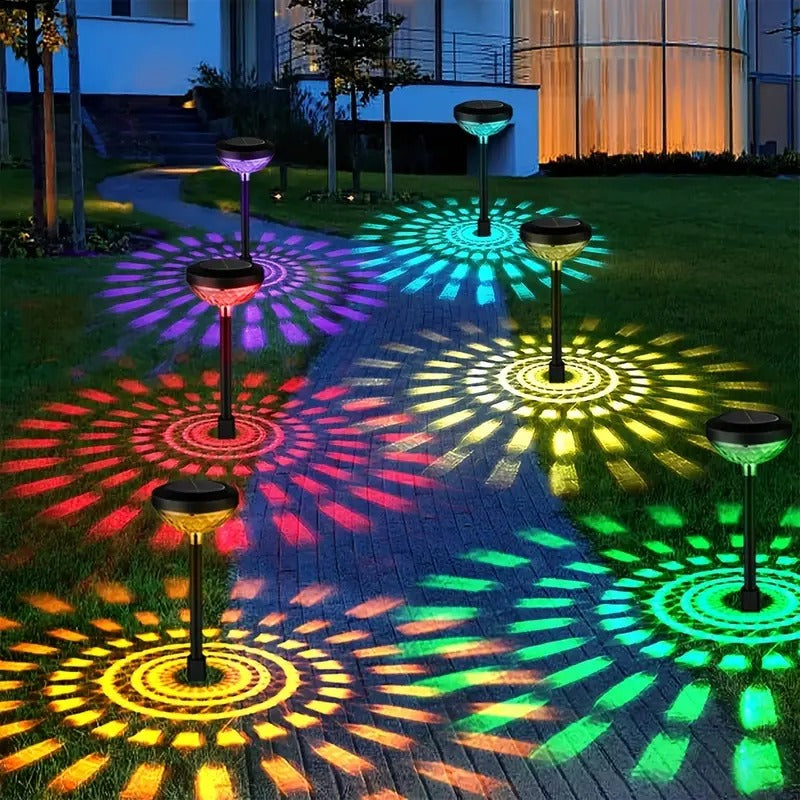 1pc Waterproof LED Solar Garden Landscape Lamp