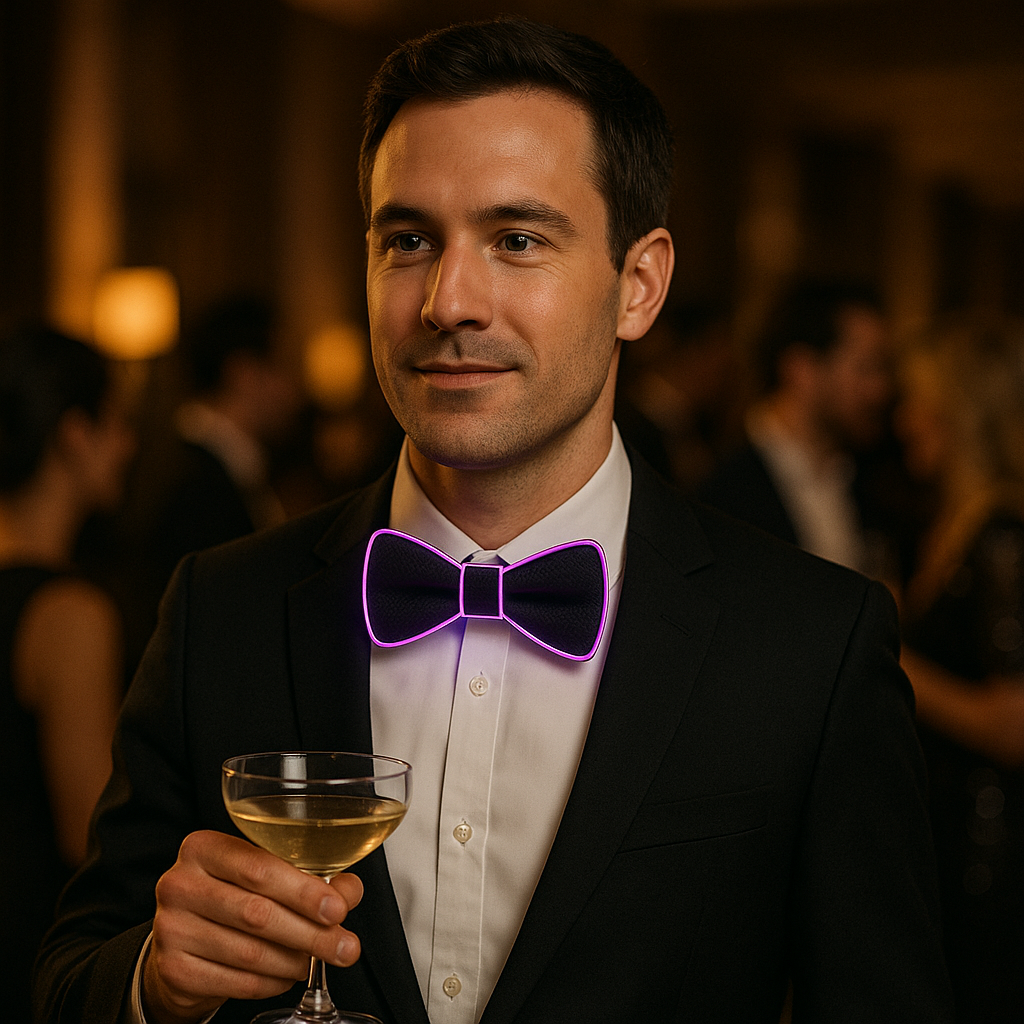 Light-up Bow Tie