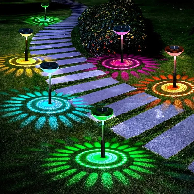 1pc Waterproof LED Solar Garden Landscape Lamp