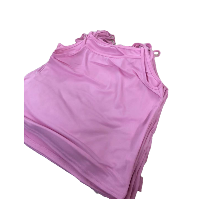 Summer Women's Sleeveless Casual Fitness Vest Top