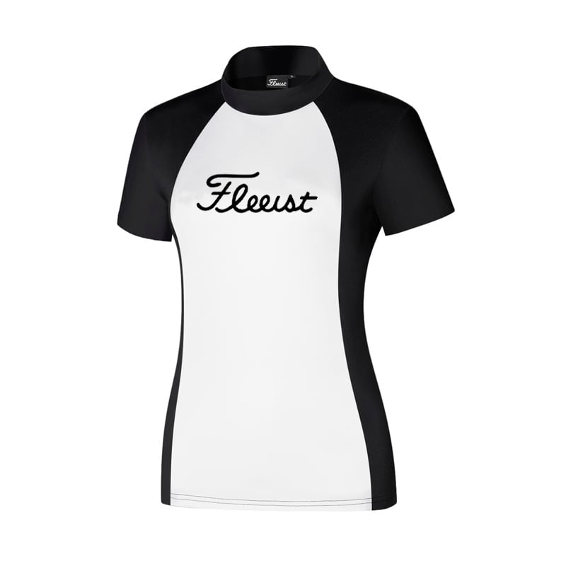 Breathable Short-Sleeved Sunscreen Polo Shirt for Outdoors