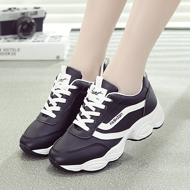 Korean Style Ulzzang Women's Sneakers and Dad Shoes