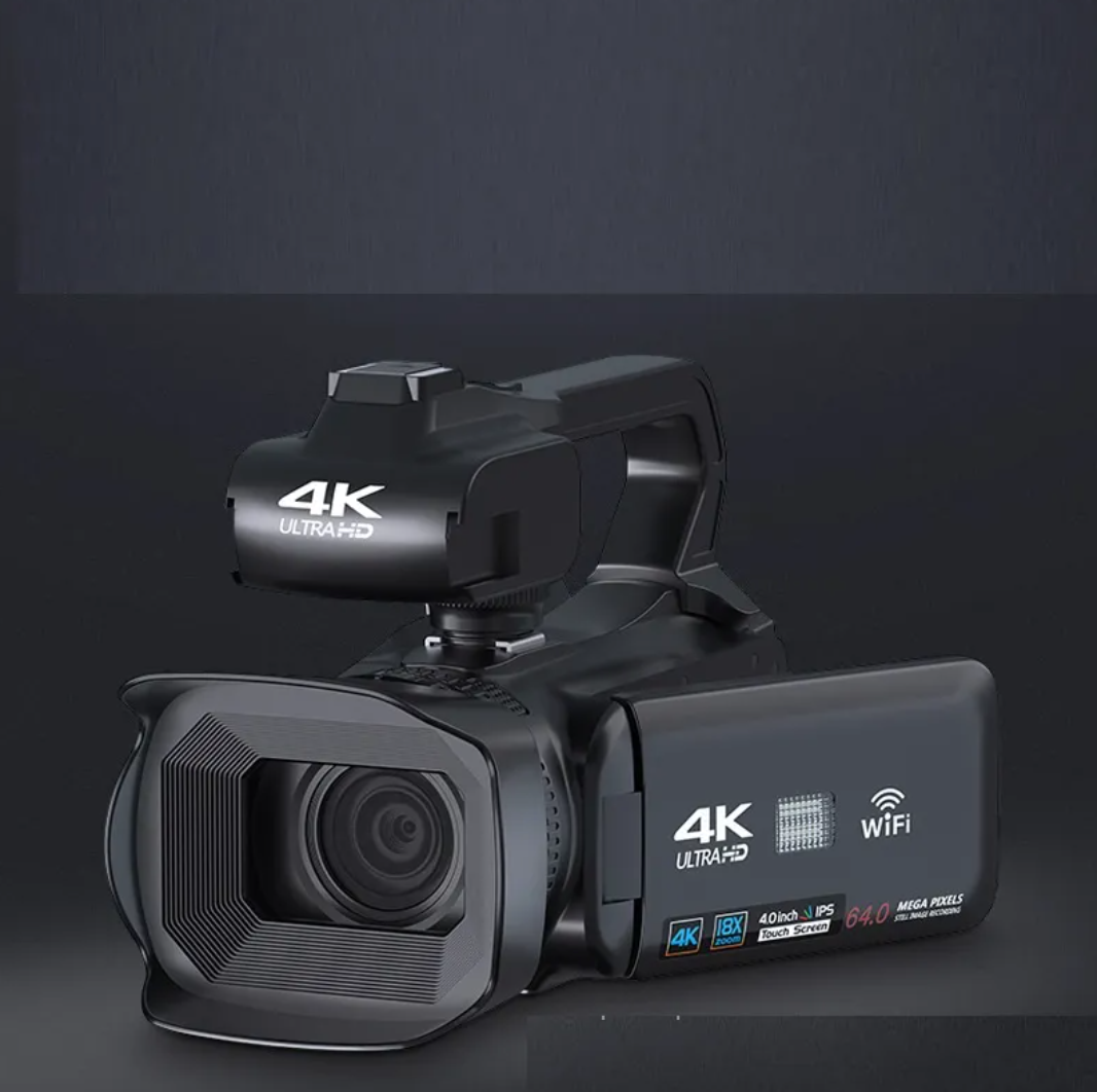 Handheld Professional Anti-Shake Camera