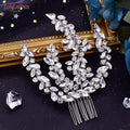 Elegant Crystal Headwear for Bridal Fashion