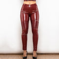 Shascullfites Melody Four-Way Stretch Leather Leggings